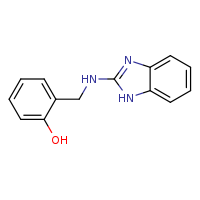 2-[(1H-1,3-benzodiazol-2-ylamino)methyl]phenol