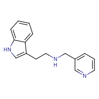 [2-(1H-indol-3-yl)ethyl](pyridin-3-ylmethyl)amine