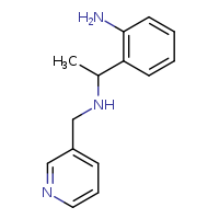 2-{1-[(pyridin-3-ylmethyl)amino]ethyl}aniline