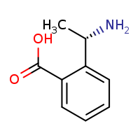 2-[(1S)-1-aminoethyl]benzoic acid