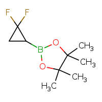 2-(2,2-difluorocyclopropyl)-4,4,5,5-tetramethyl-1,3,2-dioxaborolane