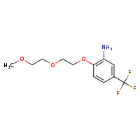 2-[2-(2-methoxyethoxy)ethoxy]-5-(trifluoromethyl)aniline