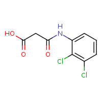 2-[(2,3-dichlorophenyl)carbamoyl]acetic acid