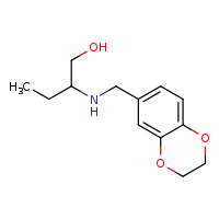 2-[(2,3-dihydro-1,4-benzodioxin-6-ylmethyl)amino]butan-1-ol