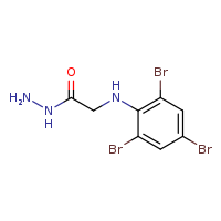 2-[(2,4,6-tribromophenyl)amino]acetohydrazide