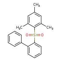 2-(2,4,6-trimethylbenzenesulfonyl)-1,1'-biphenyl