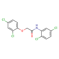 2-(2,4-dichlorophenoxy)-N-(2,5-dichlorophenyl)acetamide