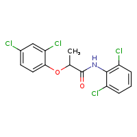 2-(2,4-dichlorophenoxy)-N-(2,6-dichlorophenyl)propanamide