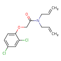 2-(2,4-dichlorophenoxy)-N,N-bis(prop-2-en-1-yl)acetamide
