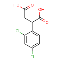 2-(2,4-dichlorophenyl)butanedioic acid