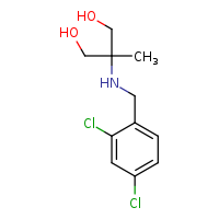 2-{[(2,4-dichlorophenyl)methyl]amino}-2-methylpropane-1,3-diol