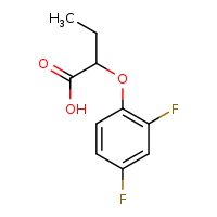2-(2,4-difluorophenoxy)butanoic acid