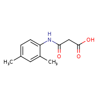 2-[(2,4-dimethylphenyl)carbamoyl]acetic acid