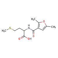 2-[(2,5-dimethylfuran-3-yl)formamido]-4-(methylsulfanyl)butanoic acid