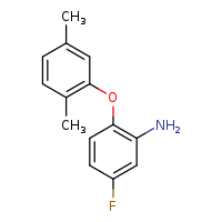 2-(2,5-dimethylphenoxy)-5-fluoroaniline