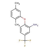 2-(2,5-dimethylphenoxy)-5-(trifluoromethyl)aniline