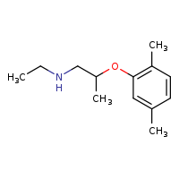 [2-(2,5-dimethylphenoxy)propyl](ethyl)amine