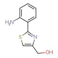 [2-(2-aminophenyl)-1,3-thiazol-4-yl]methanol