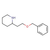 2-[2-(benzyloxy)ethyl]piperidine