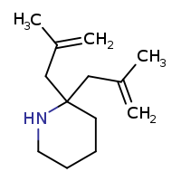 2,2-bis(2-methylprop-2-en-1-yl)piperidine