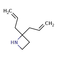 2,2-bis(prop-2-en-1-yl)azetidine