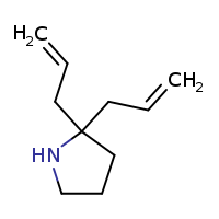 2,2-bis(prop-2-en-1-yl)pyrrolidine