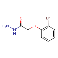 2-(2-bromophenoxy)acetohydrazide