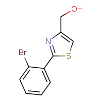 [2-(2-bromophenyl)-1,3-thiazol-4-yl]methanol