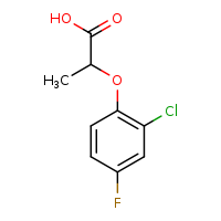 2-（2-氯-4-氟苯氧基）丙酸