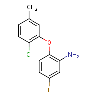 2-(2-chloro-5-methylphenoxy)-5-fluoroaniline