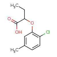 2-(2-chloro-5-methylphenoxy)butanoic acid