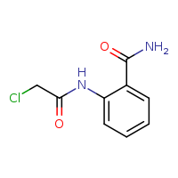 2-(2-chloroacetamido)benzamide