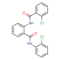 2-(2-chlorobenzamido)-N-(2-chlorophenyl)benzamide