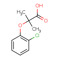 2-(2-chlorophenoxy)-2-methylpropanoic acid