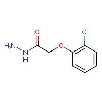 2-(2-chlorophenoxy)acetohydrazide