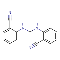 2-({[(2-cyanophenyl)amino]methyl}amino)benzonitrile
