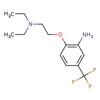 2-[2-(diethylamino)ethoxy]-5-(trifluoromethyl)aniline