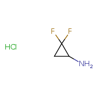 2,2-difluorocyclopropan-1-amine hydrochloride