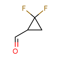 2,2-difluorocyclopropane-1-carbaldehyde