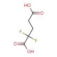 2,2-difluoropentanedioic acid