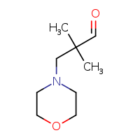 2,2-dimethyl-3-(morpholin-4-yl)propanal