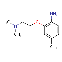 2-[2-(dimethylamino)ethoxy]-4-methylaniline
