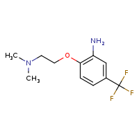 2-[2-(dimethylamino)ethoxy]-5-(trifluoromethyl)aniline