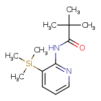 2,2-dimethyl-N-[3-(trimethylsilyl)pyridin-2-yl]propanamide
