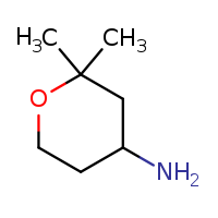 2,2-dimethyloxan-4-amine
