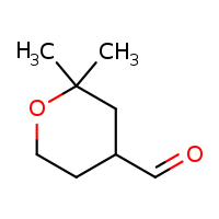 2,2-dimethyloxane-4-carbaldehyde