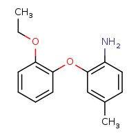 2-(2-ethoxyphenoxy)-4-methylaniline