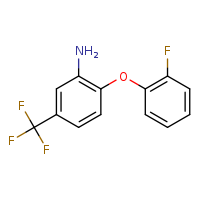2-(2-fluorophenoxy)-5-(trifluoromethyl)aniline