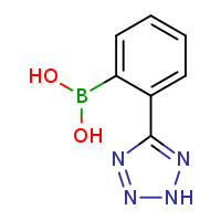 2-(2H-1,2,3,4-tetrazol-5-yl)phenylboronic acid