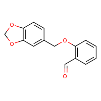 2-(2H-1,3-benzodioxol-5-ylmethoxy)benzaldehyde